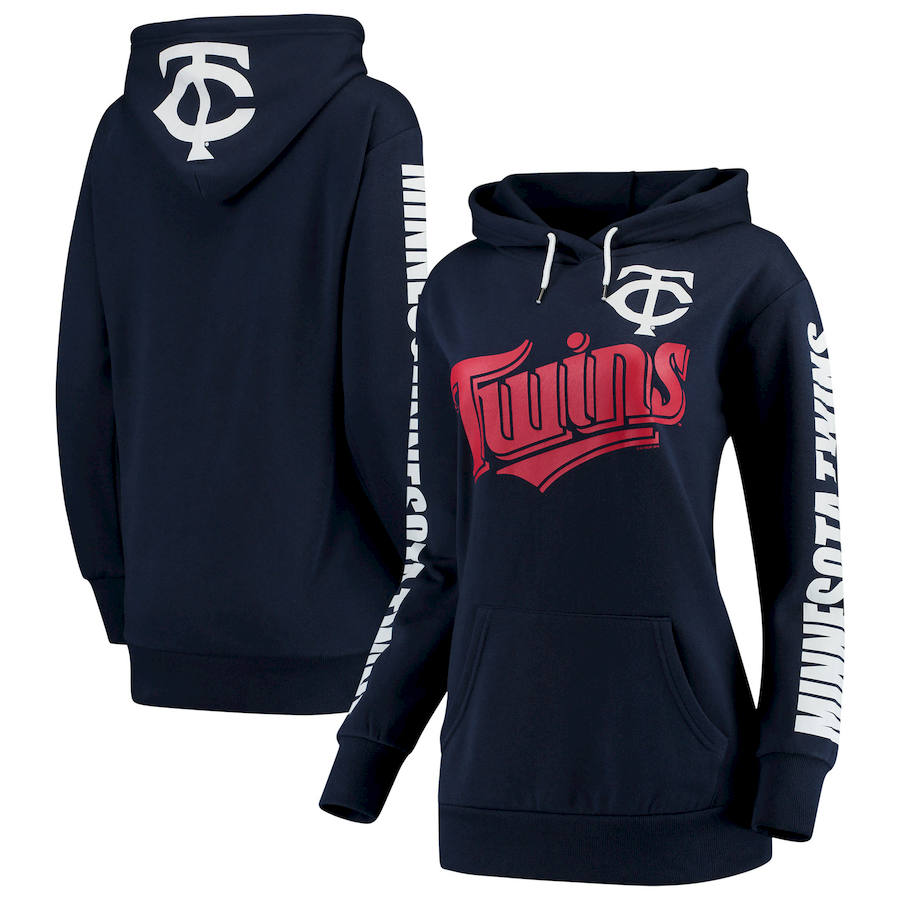 Women Minnesota Twins G III 4Her by Carl Banks Extra Innings Pullover Hoodie Navy,We sell and wholesale Women Minnesota Twins G III 4Her by Carl Banks Extra Innings Pullover Hoodie Navy on line form chian!